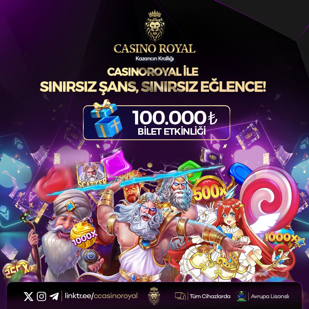 casinoroyal casino ve bahis platformu